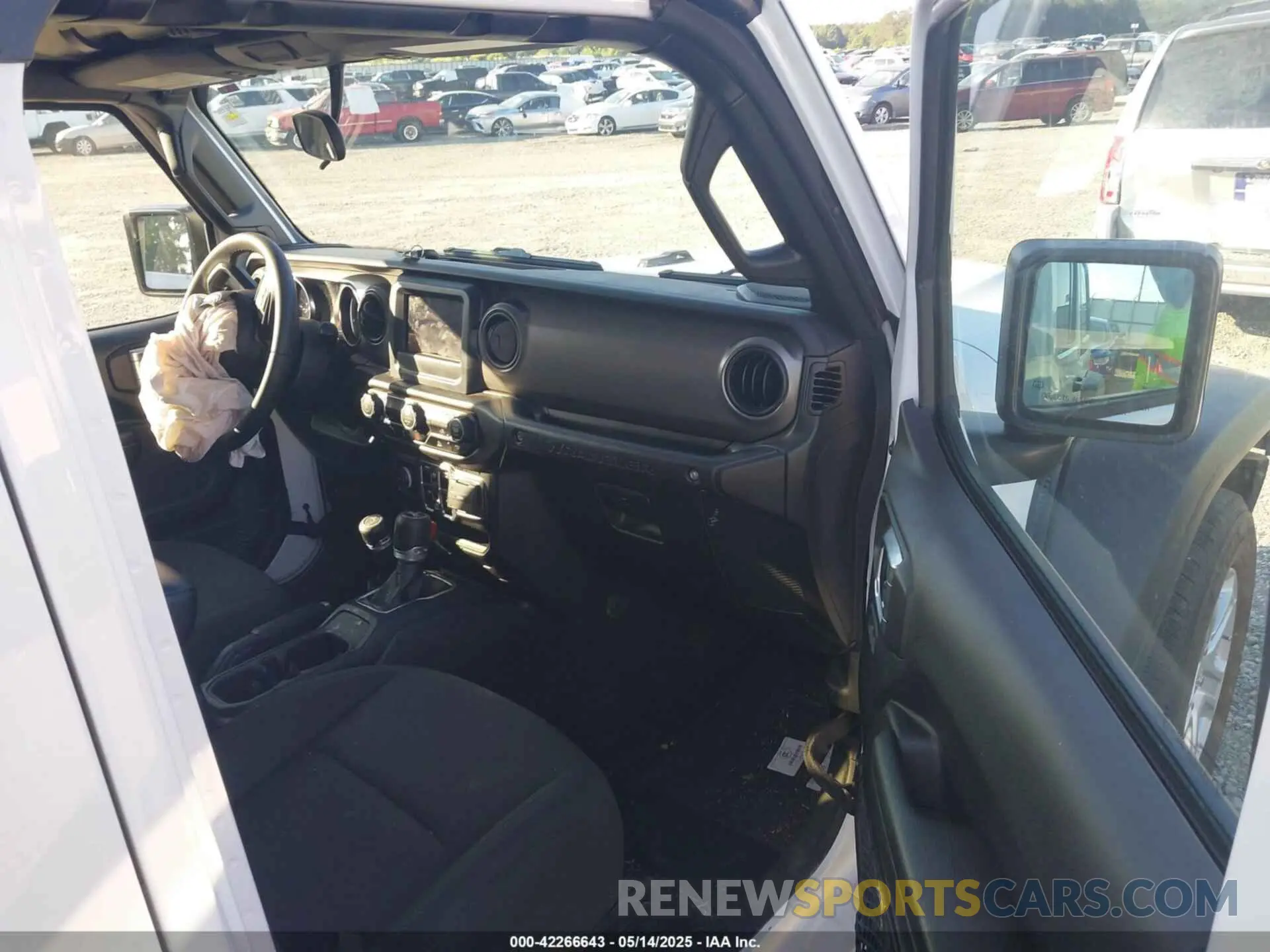 5 Фотография поврежденного автомобиля 1C4HJXDG1PW531053 JEEP WRANGLER 2023