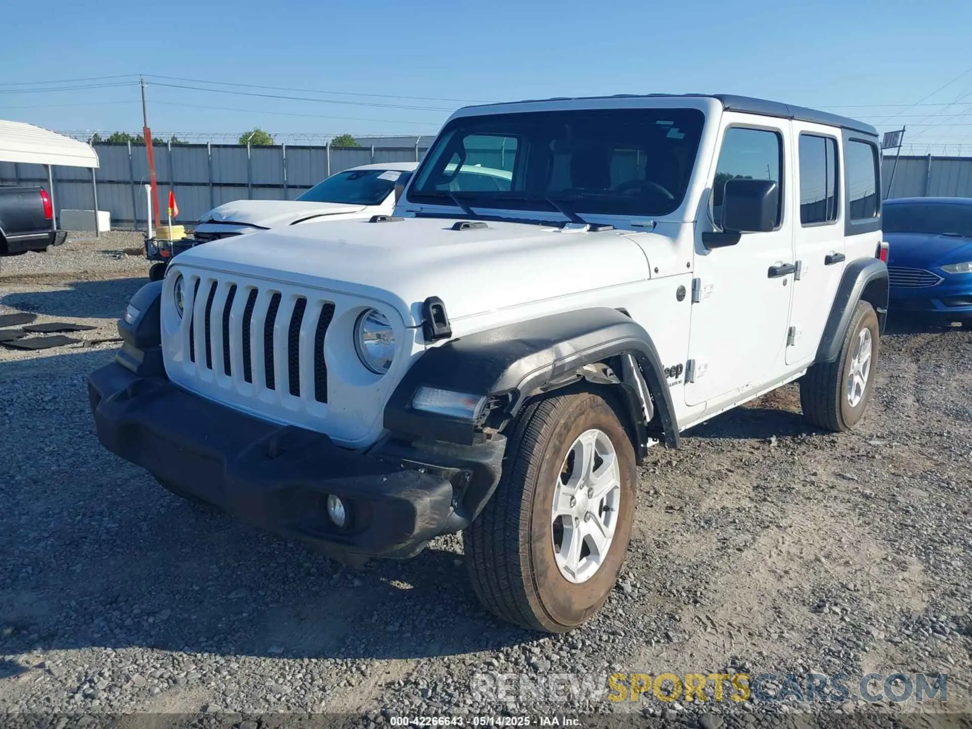 6 Фотография поврежденного автомобиля 1C4HJXDG1PW531053 JEEP WRANGLER 2023