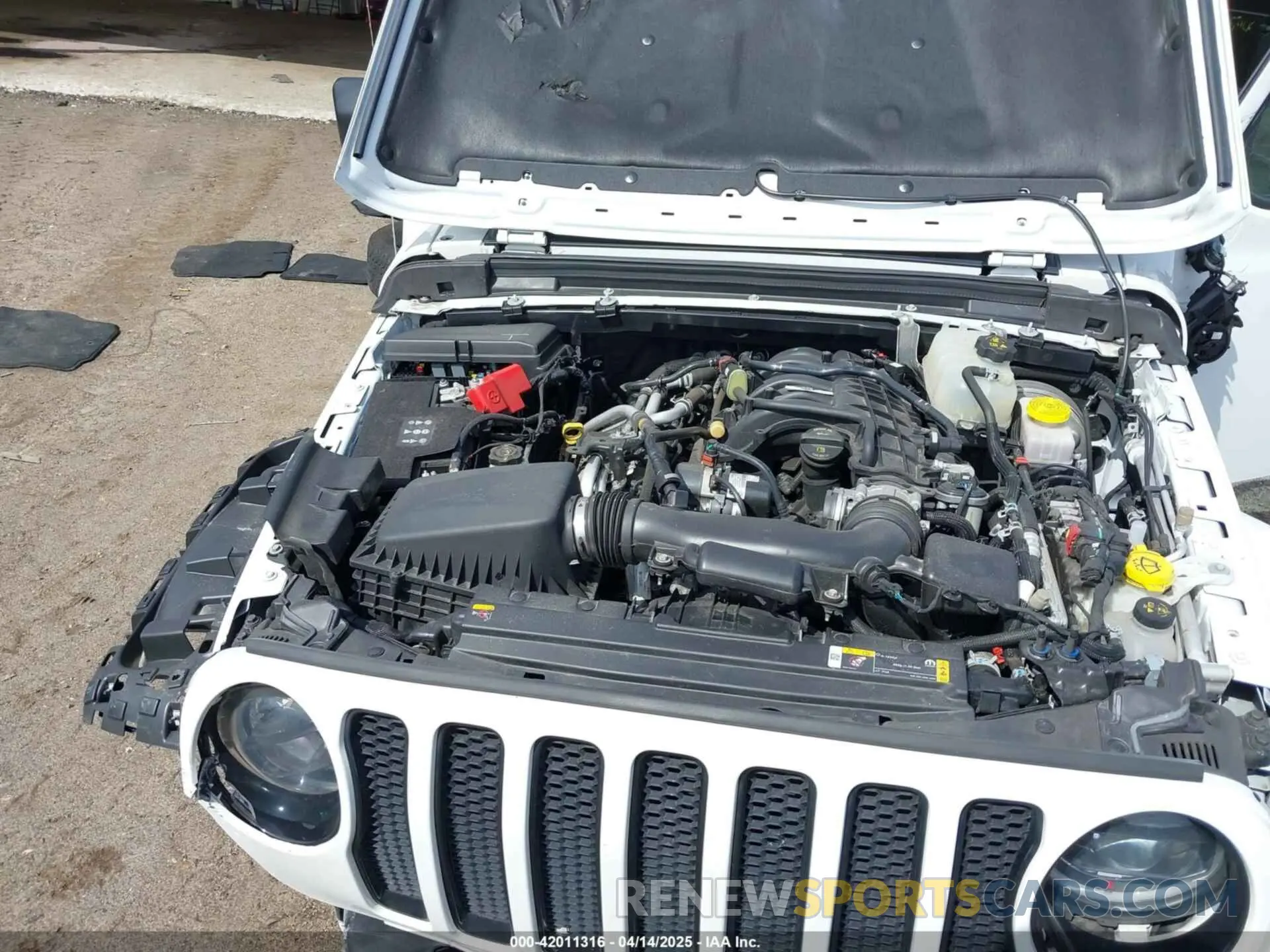 10 Фотография поврежденного автомобиля 1C4HJXDG1PW578230 JEEP WRANGLER 2023