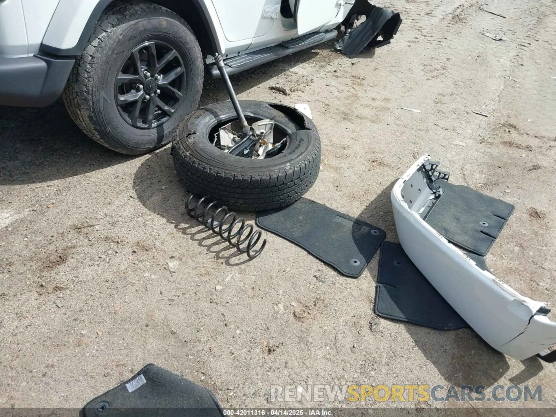 12 Фотография поврежденного автомобиля 1C4HJXDG1PW578230 JEEP WRANGLER 2023