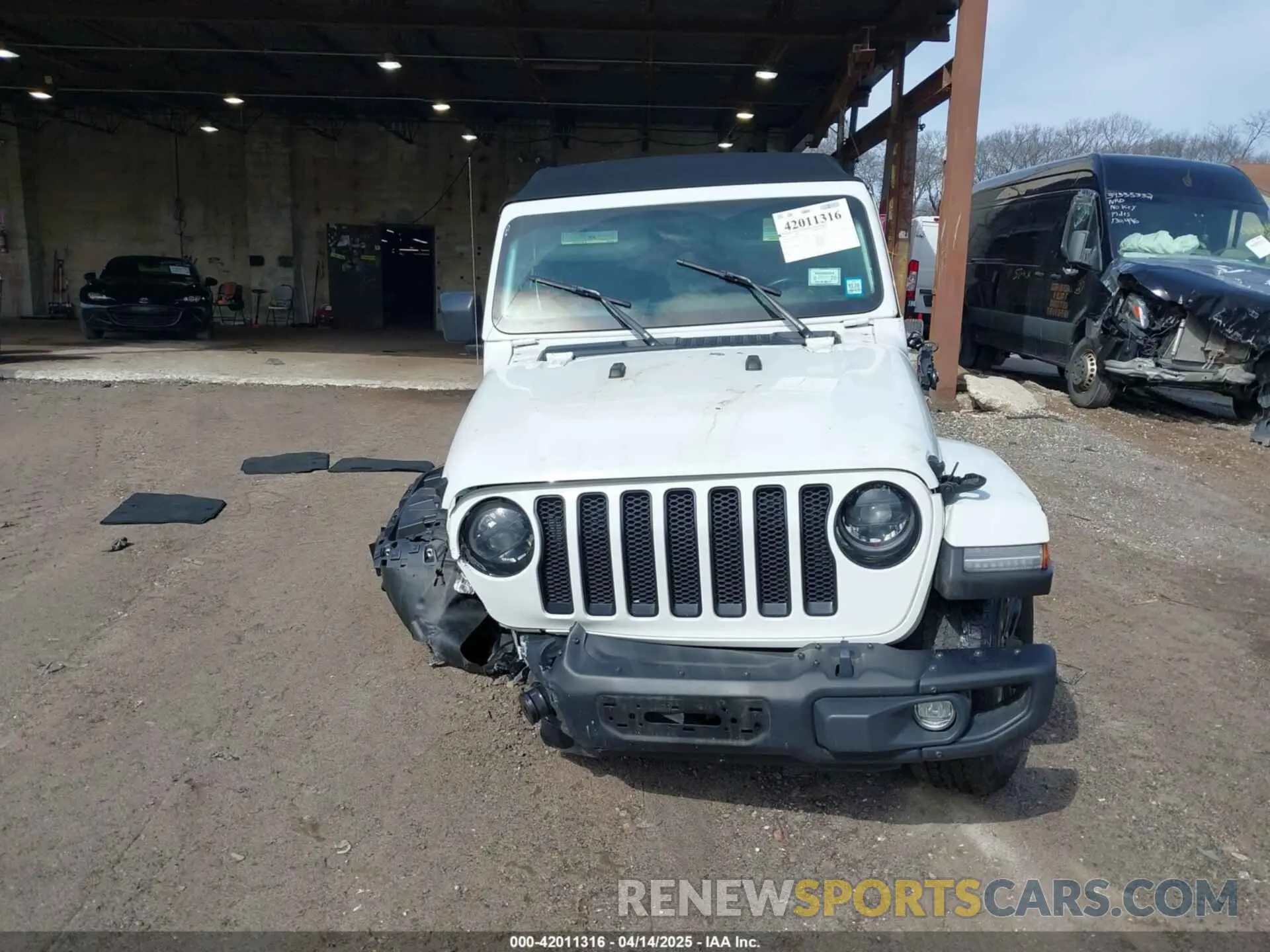 13 Фотография поврежденного автомобиля 1C4HJXDG1PW578230 JEEP WRANGLER 2023