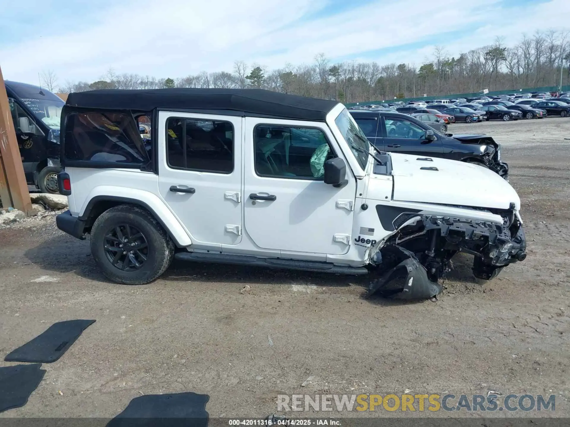 14 Фотография поврежденного автомобиля 1C4HJXDG1PW578230 JEEP WRANGLER 2023