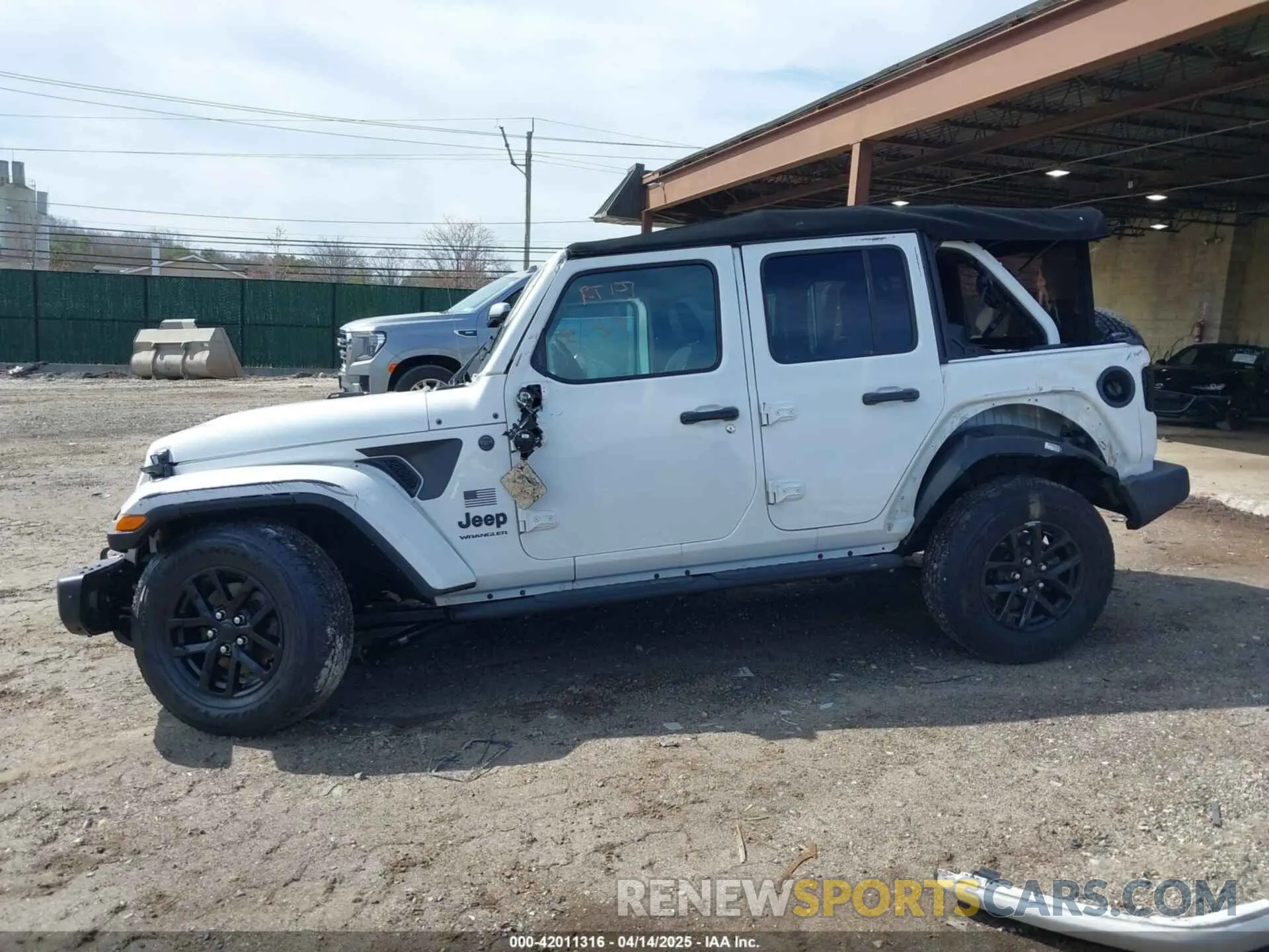 15 Фотография поврежденного автомобиля 1C4HJXDG1PW578230 JEEP WRANGLER 2023