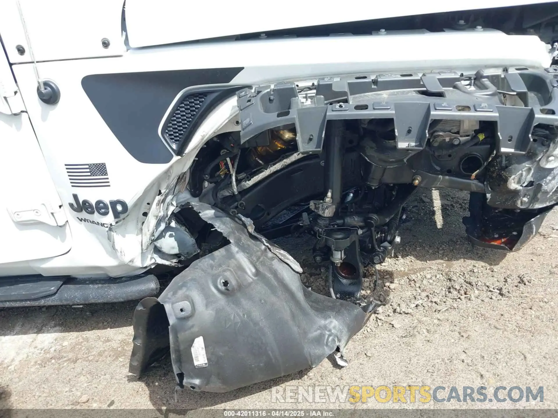 6 Фотография поврежденного автомобиля 1C4HJXDG1PW578230 JEEP WRANGLER 2023
