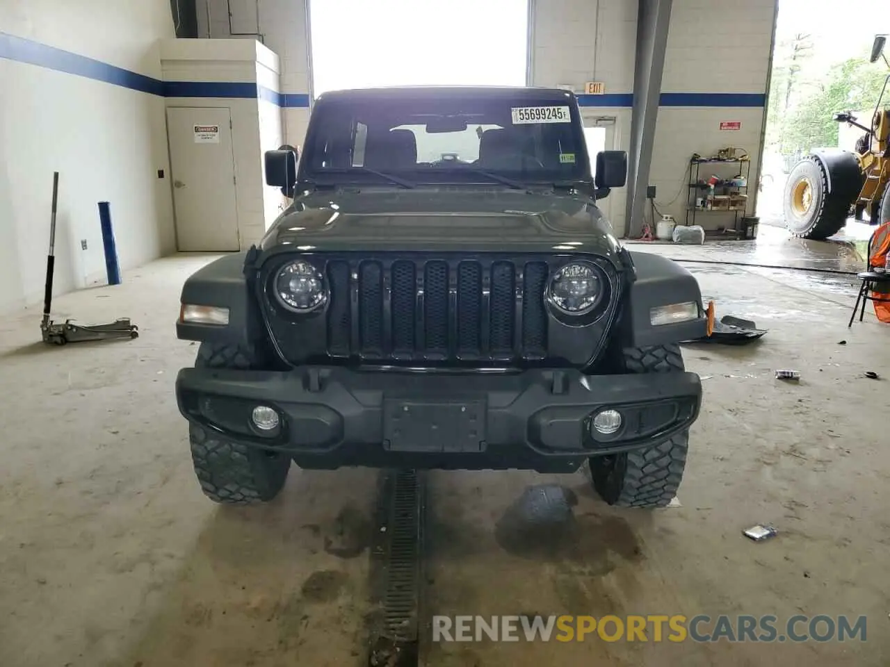 5 Фотография поврежденного автомобиля 1C4HJXDG2PW502113 JEEP WRANGLER 2023