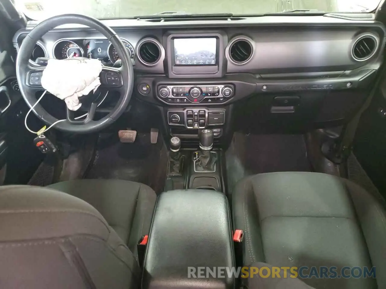 8 Фотография поврежденного автомобиля 1C4HJXDG2PW502113 JEEP WRANGLER 2023