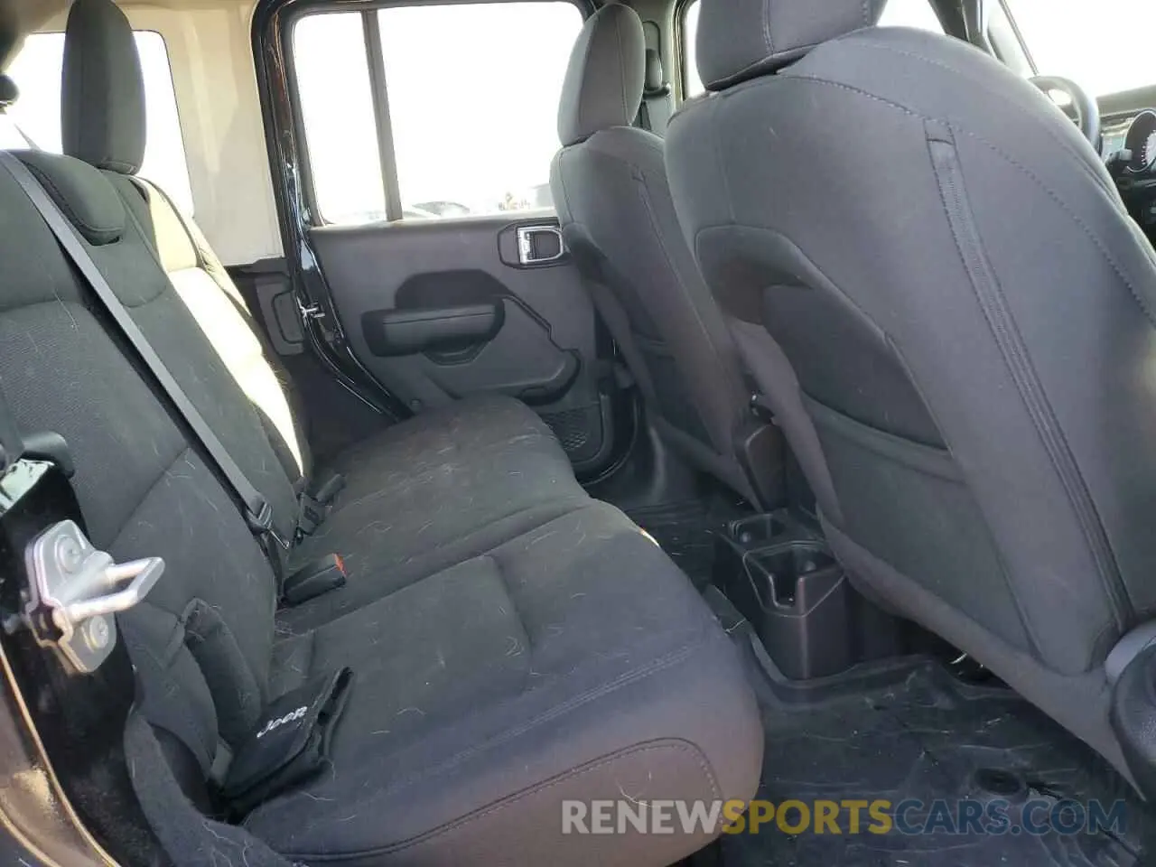 11 Фотография поврежденного автомобиля 1C4HJXDG2PW520109 JEEP WRANGLER 2023