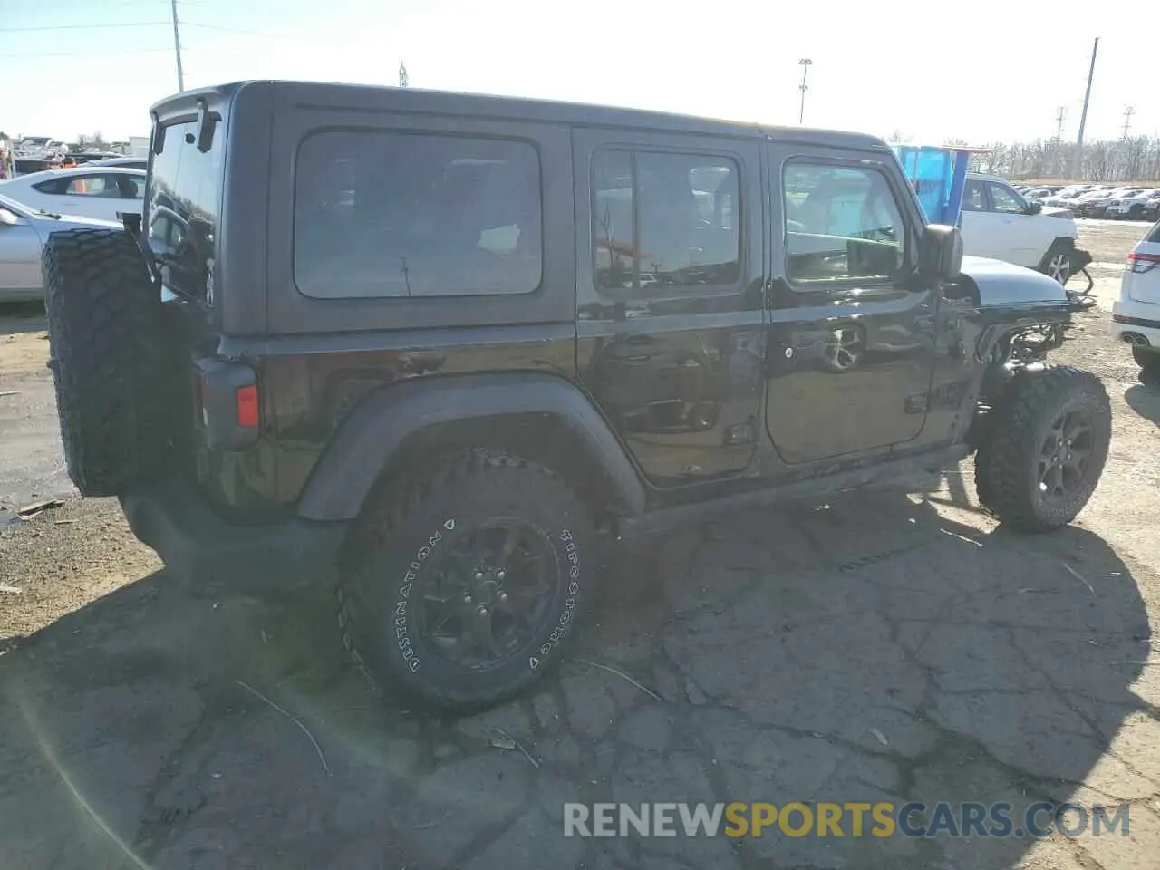 3 Фотография поврежденного автомобиля 1C4HJXDG2PW520109 JEEP WRANGLER 2023