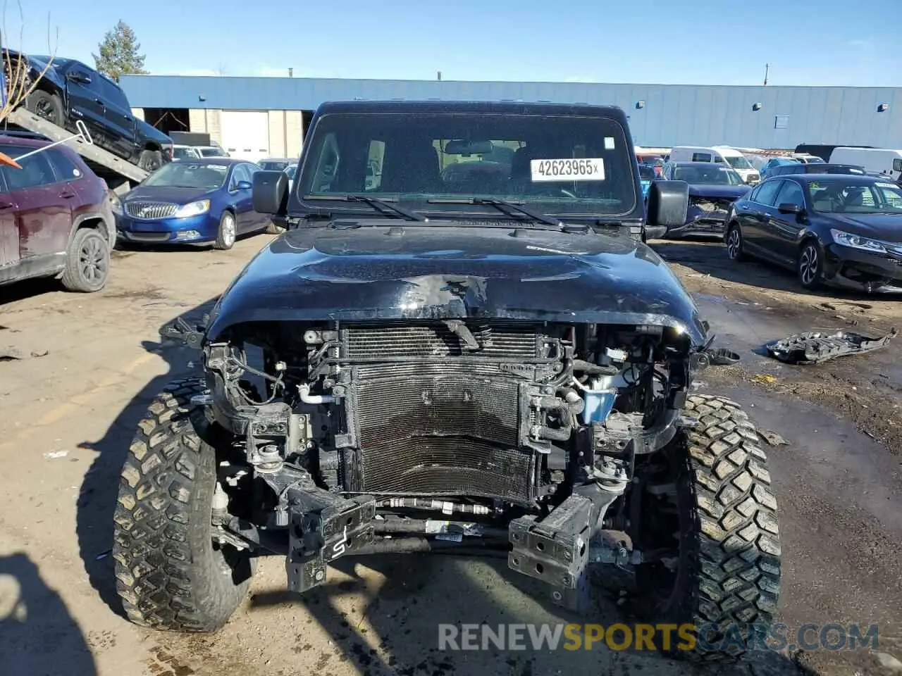 5 Фотография поврежденного автомобиля 1C4HJXDG2PW520109 JEEP WRANGLER 2023