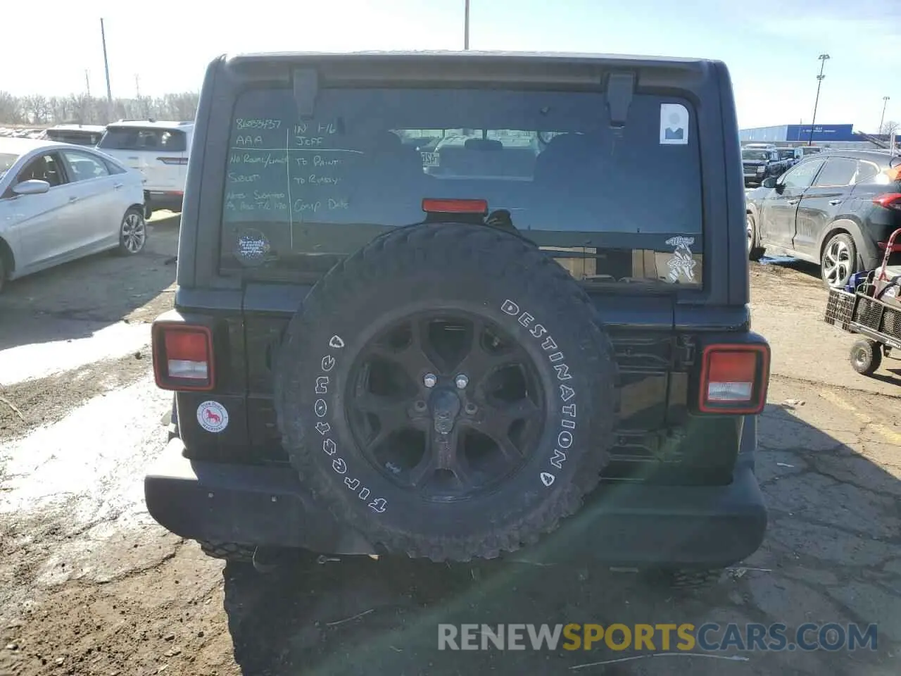 6 Фотография поврежденного автомобиля 1C4HJXDG2PW520109 JEEP WRANGLER 2023