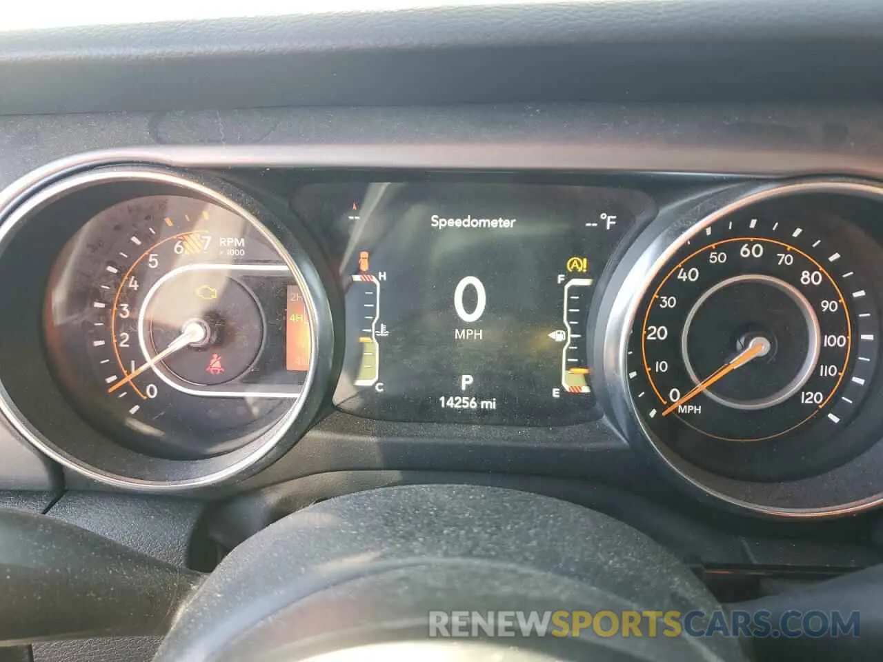 9 Фотография поврежденного автомобиля 1C4HJXDG2PW520109 JEEP WRANGLER 2023