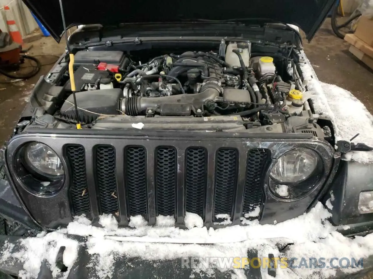 14 Фотография поврежденного автомобиля 1C4HJXDG2PW530414 JEEP WRANGLER 2023