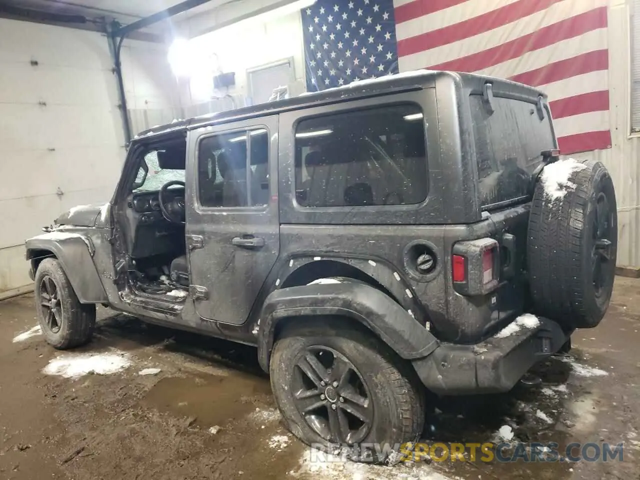 2 Фотография поврежденного автомобиля 1C4HJXDG2PW530414 JEEP WRANGLER 2023