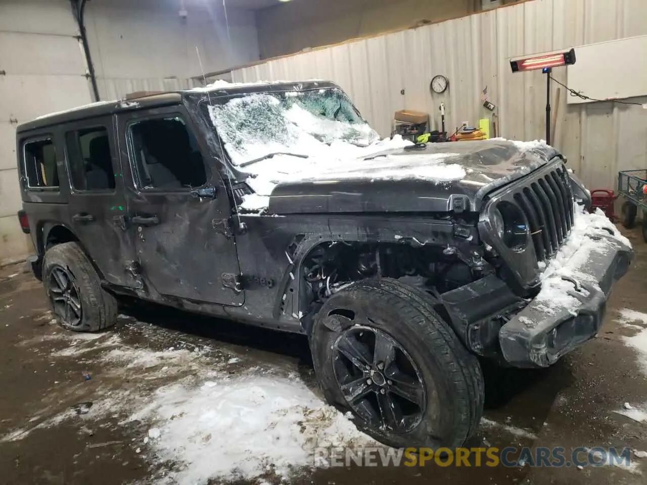 4 Фотография поврежденного автомобиля 1C4HJXDG2PW530414 JEEP WRANGLER 2023