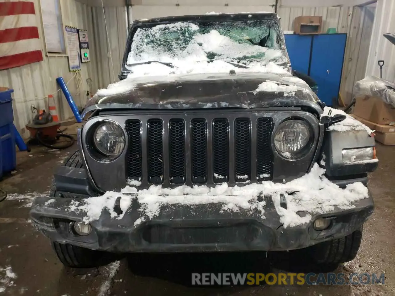 5 Фотография поврежденного автомобиля 1C4HJXDG2PW530414 JEEP WRANGLER 2023