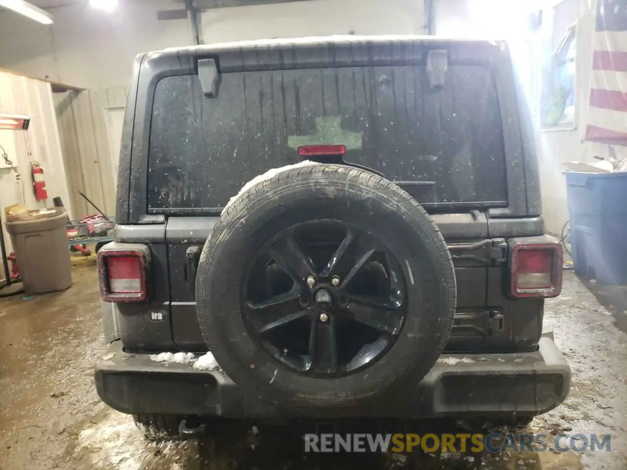 6 Фотография поврежденного автомобиля 1C4HJXDG2PW530414 JEEP WRANGLER 2023