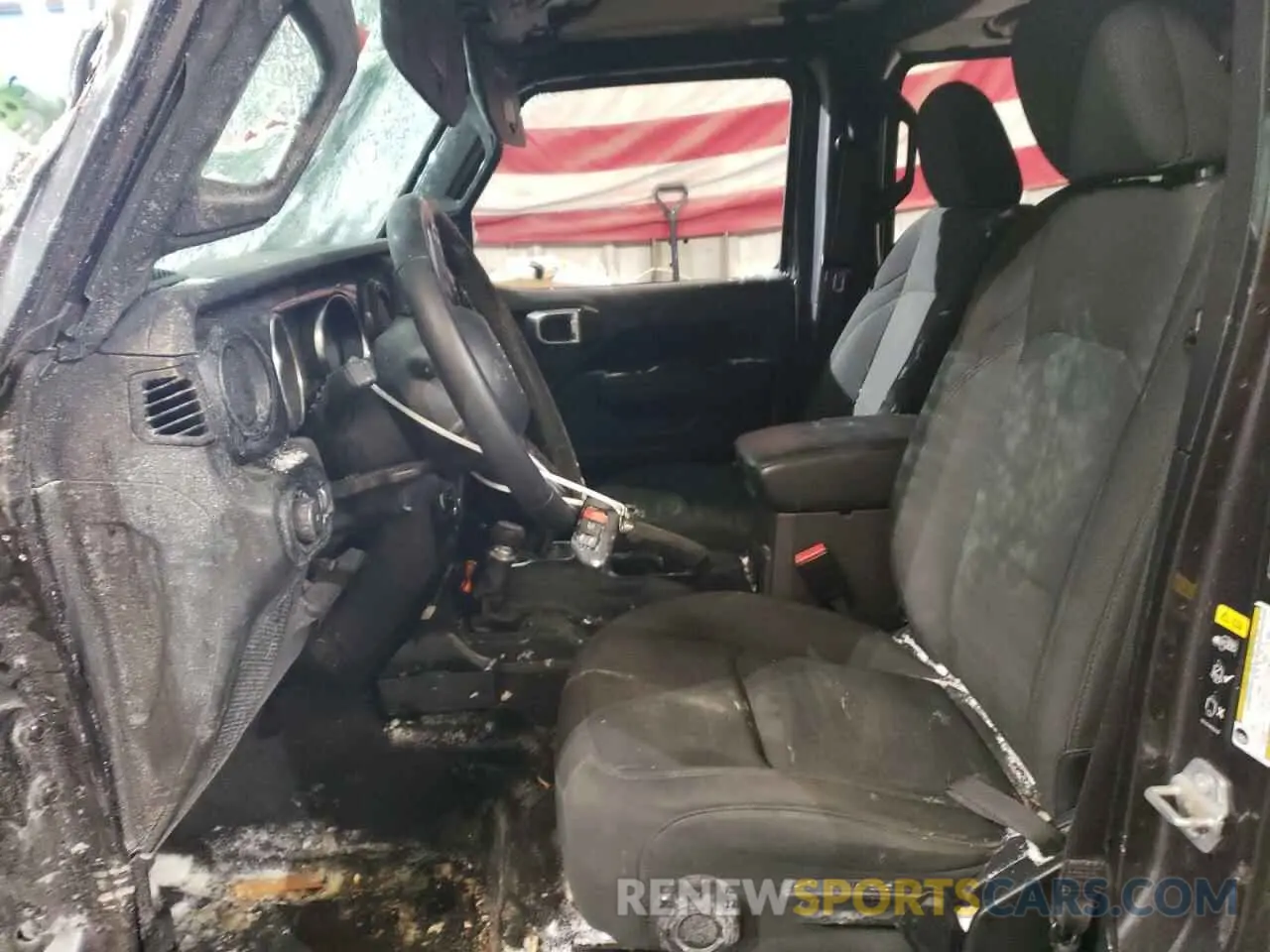 7 Фотография поврежденного автомобиля 1C4HJXDG2PW530414 JEEP WRANGLER 2023