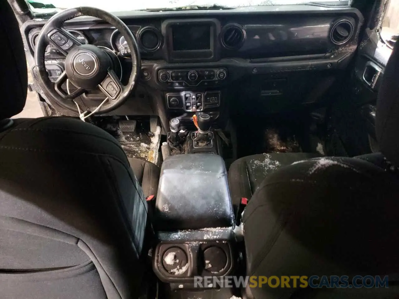8 Фотография поврежденного автомобиля 1C4HJXDG2PW530414 JEEP WRANGLER 2023