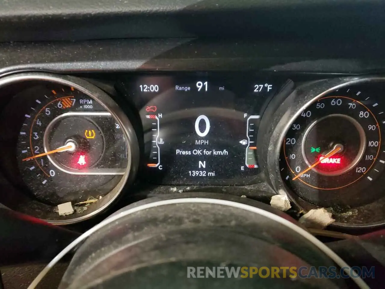 9 Фотография поврежденного автомобиля 1C4HJXDG2PW530414 JEEP WRANGLER 2023