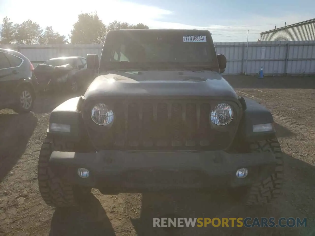 5 Photograph of a damaged car 1C4HJXDG3PW646818 JEEP WRANGLER 2023