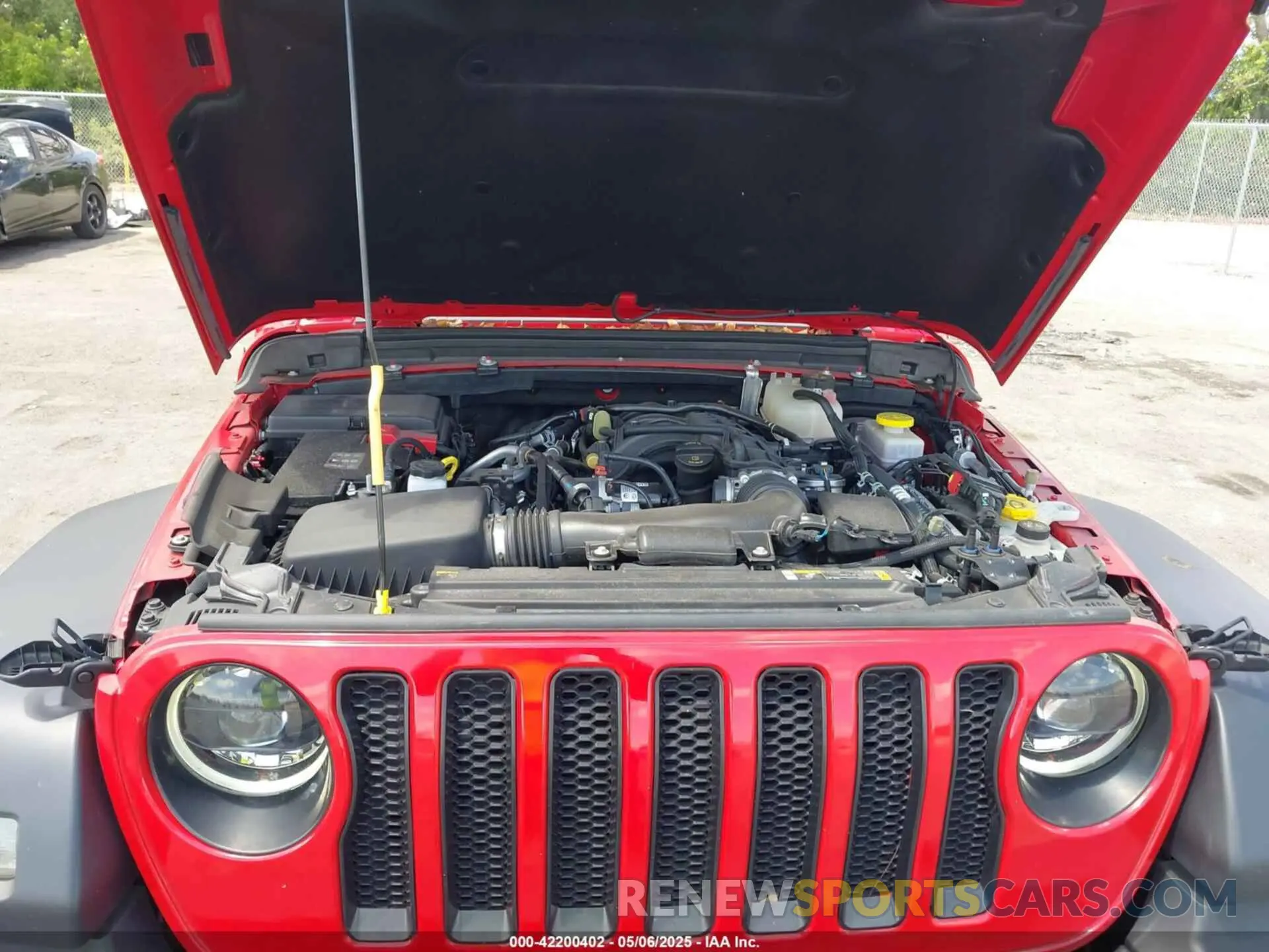 10 Фотография поврежденного автомобиля 1C4HJXDG4PW678113 JEEP WRANGLER 2023