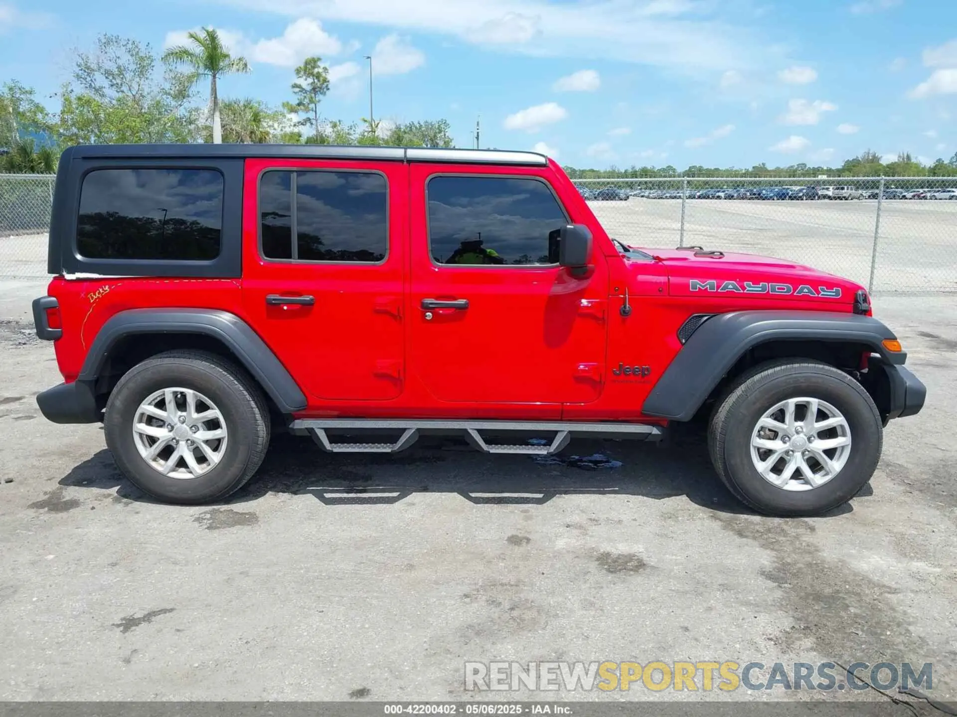 14 Фотография поврежденного автомобиля 1C4HJXDG4PW678113 JEEP WRANGLER 2023