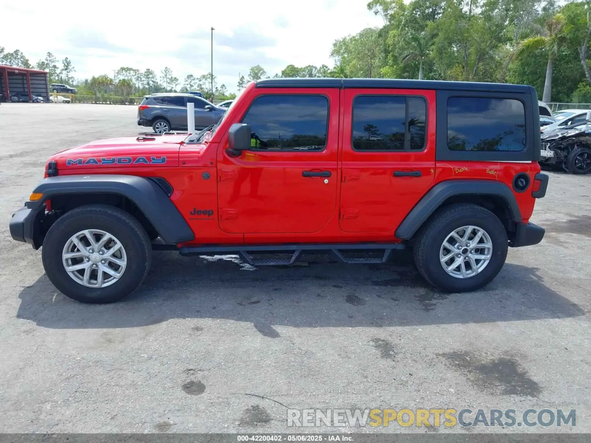 15 Фотография поврежденного автомобиля 1C4HJXDG4PW678113 JEEP WRANGLER 2023