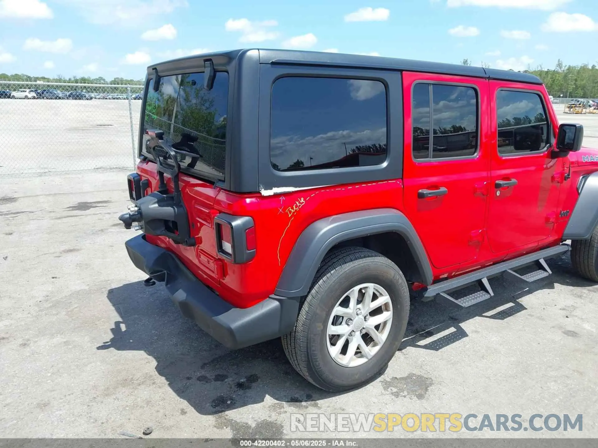 6 Фотография поврежденного автомобиля 1C4HJXDG4PW678113 JEEP WRANGLER 2023