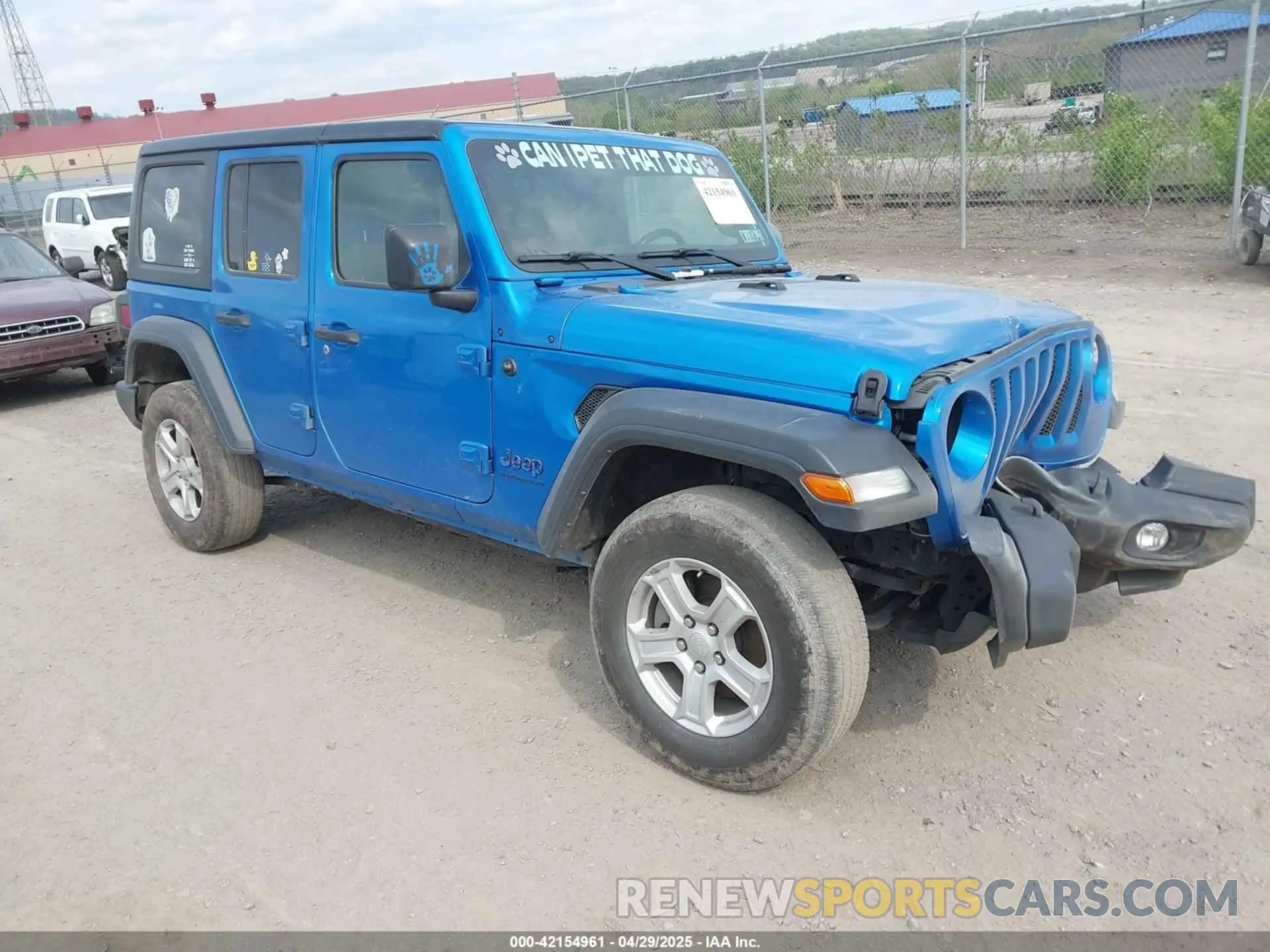 1 Фотография поврежденного автомобиля 1C4HJXDG5PW530309 JEEP WRANGLER 2023