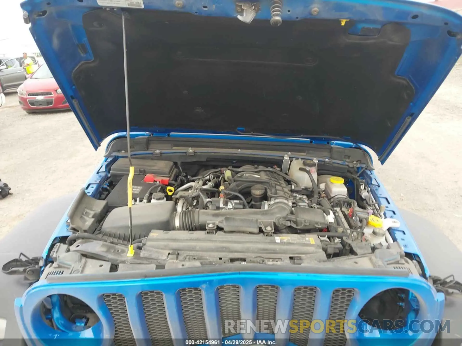 10 Фотография поврежденного автомобиля 1C4HJXDG5PW530309 JEEP WRANGLER 2023