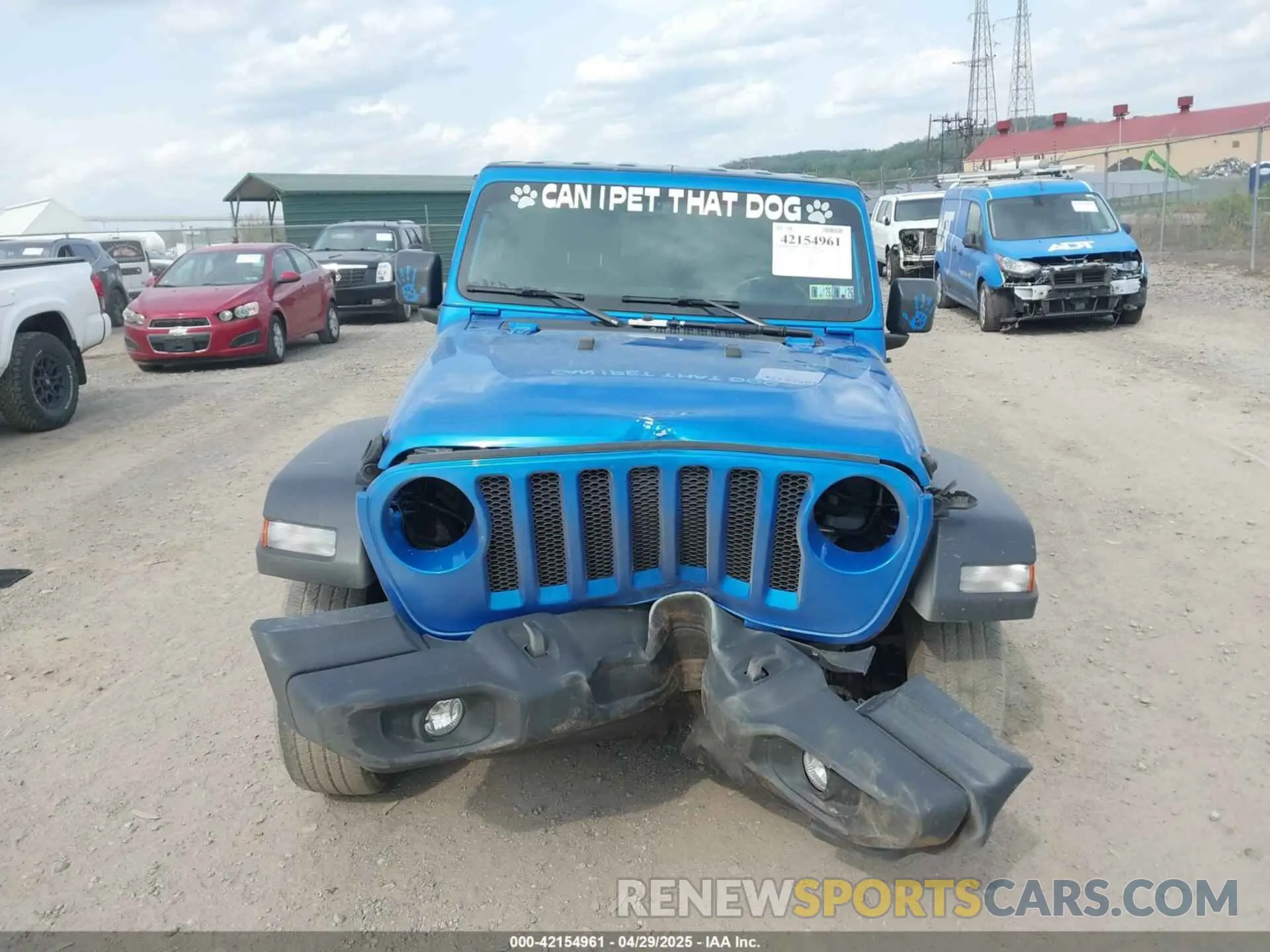 13 Фотография поврежденного автомобиля 1C4HJXDG5PW530309 JEEP WRANGLER 2023