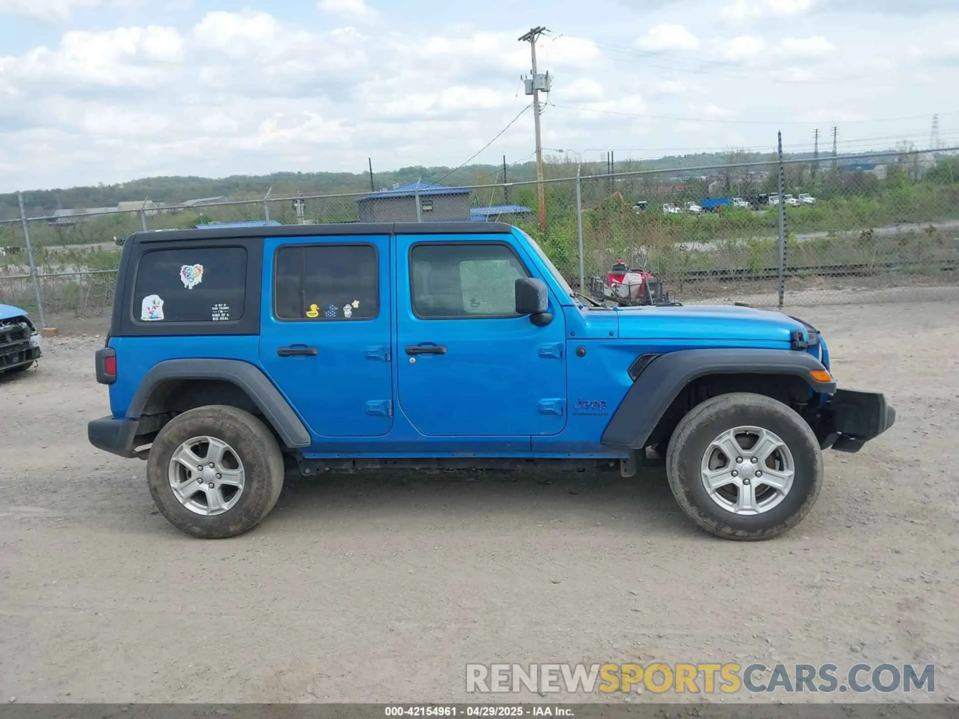 14 Фотография поврежденного автомобиля 1C4HJXDG5PW530309 JEEP WRANGLER 2023