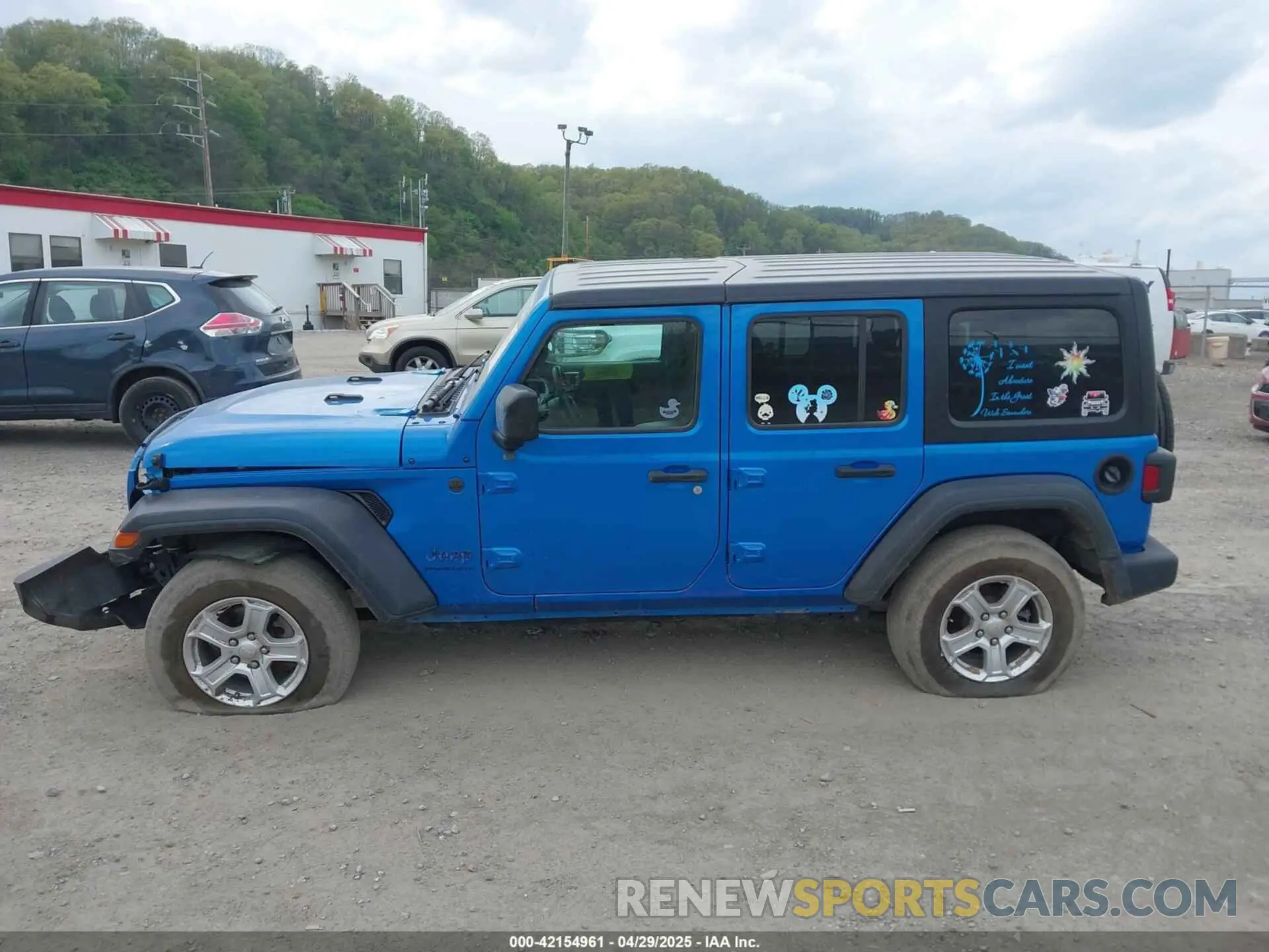 15 Фотография поврежденного автомобиля 1C4HJXDG5PW530309 JEEP WRANGLER 2023