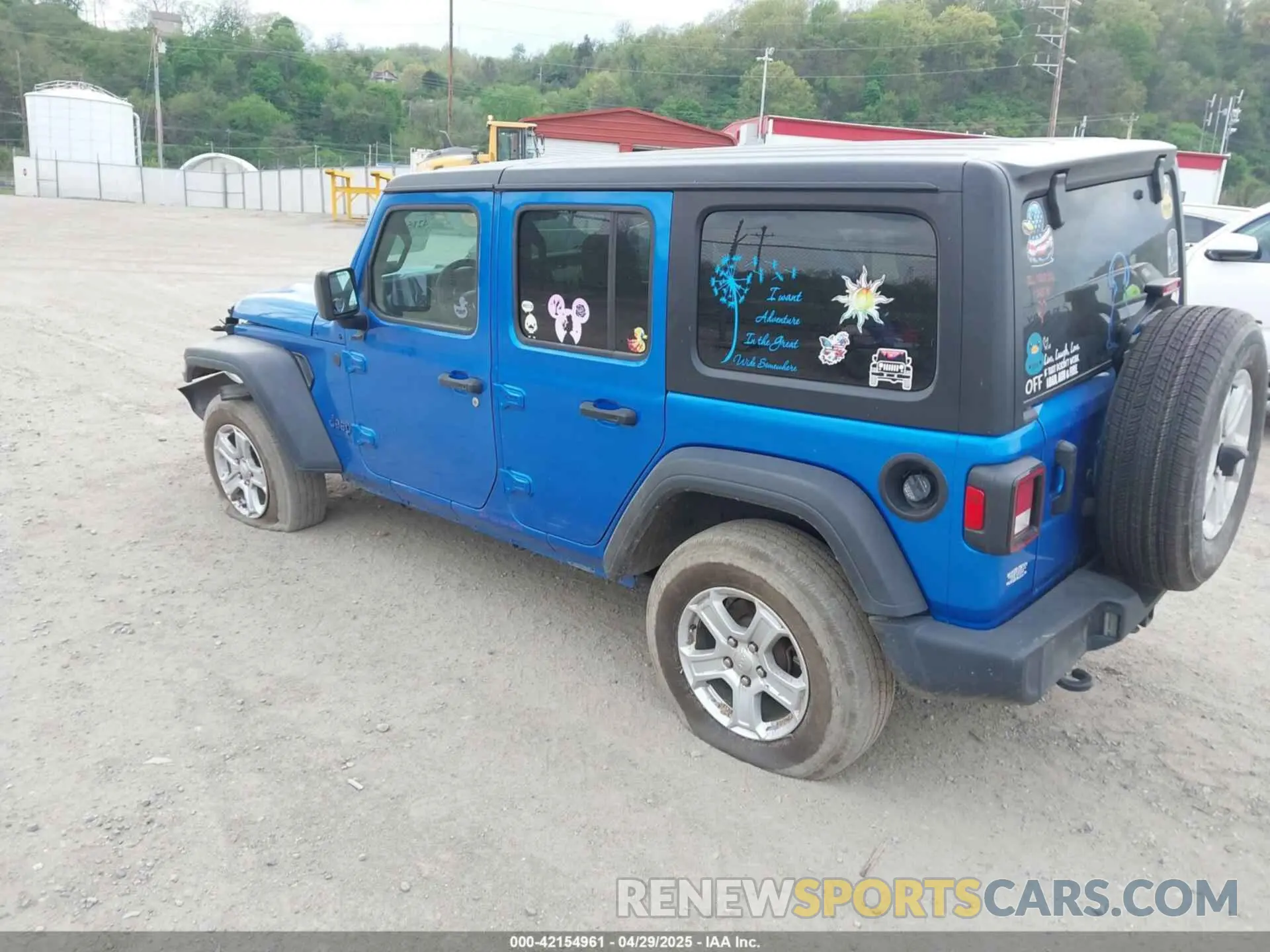 3 Фотография поврежденного автомобиля 1C4HJXDG5PW530309 JEEP WRANGLER 2023