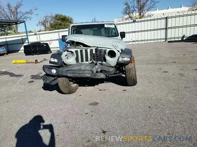 11 Photograph of a damaged car 1C4HJXDG5PW623797 JEEP WRANGLER 2023