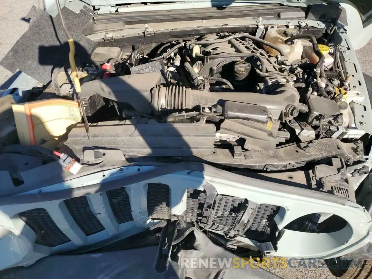 13 Photograph of a damaged car 1C4HJXDG5PW623797 JEEP WRANGLER 2023