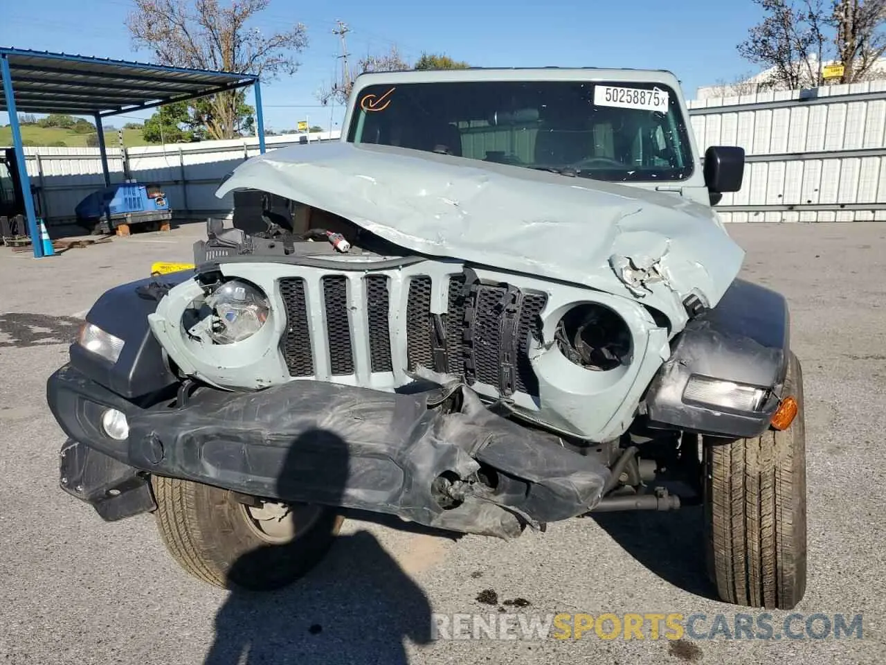 5 Photograph of a damaged car 1C4HJXDG5PW623797 JEEP WRANGLER 2023