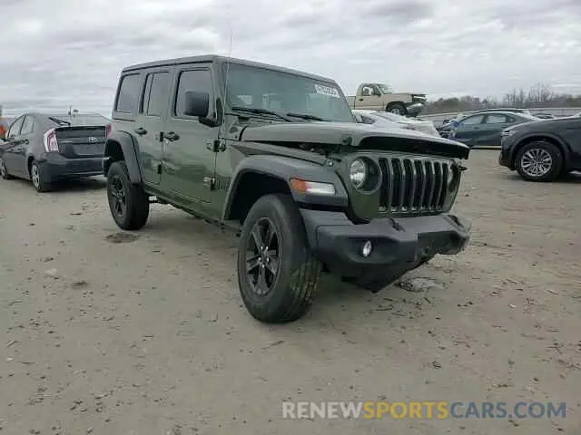 11 Photograph of a damaged car 1C4HJXDG5PW648280 JEEP WRANGLER 2023