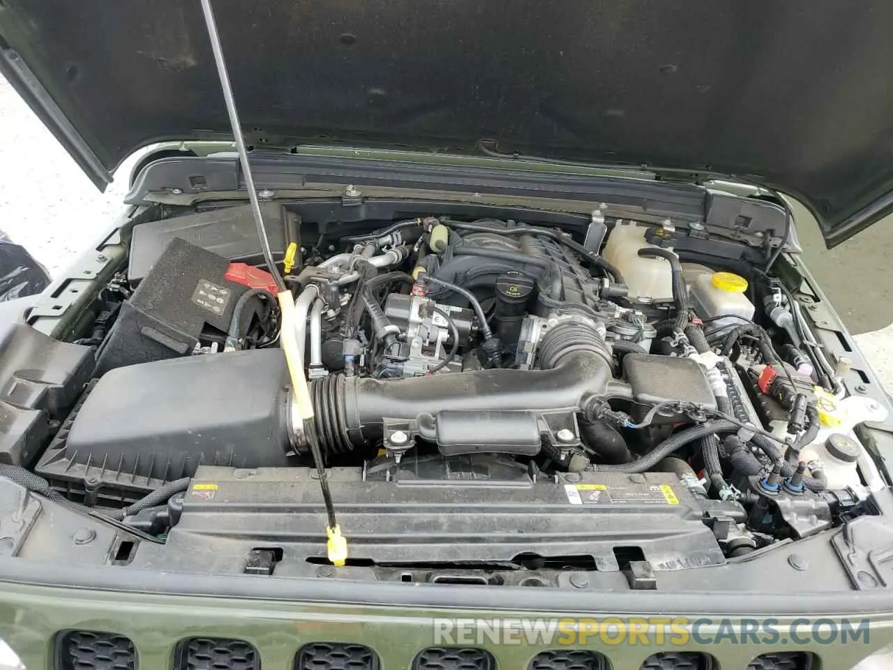 12 Photograph of a damaged car 1C4HJXDG5PW648280 JEEP WRANGLER 2023