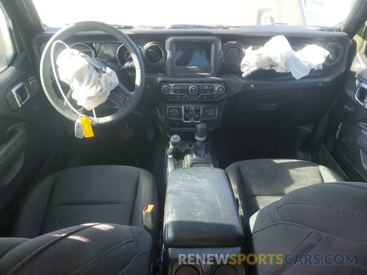 8 Photograph of a damaged car 1C4HJXDG5PW648280 JEEP WRANGLER 2023