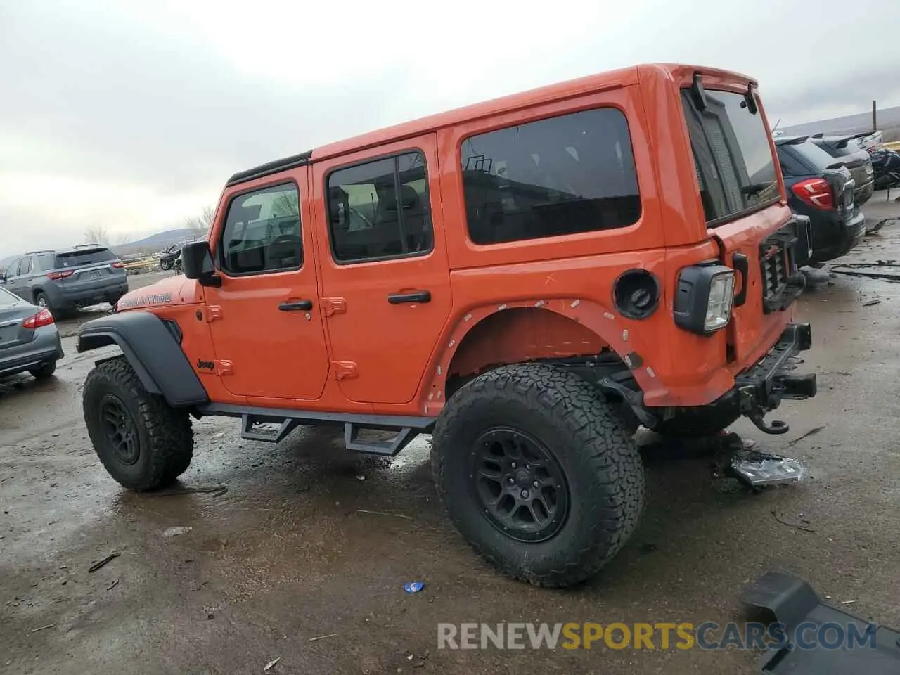 2 Photograph of a damaged car 1C4HJXDG6PW675682 JEEP WRANGLER 2023