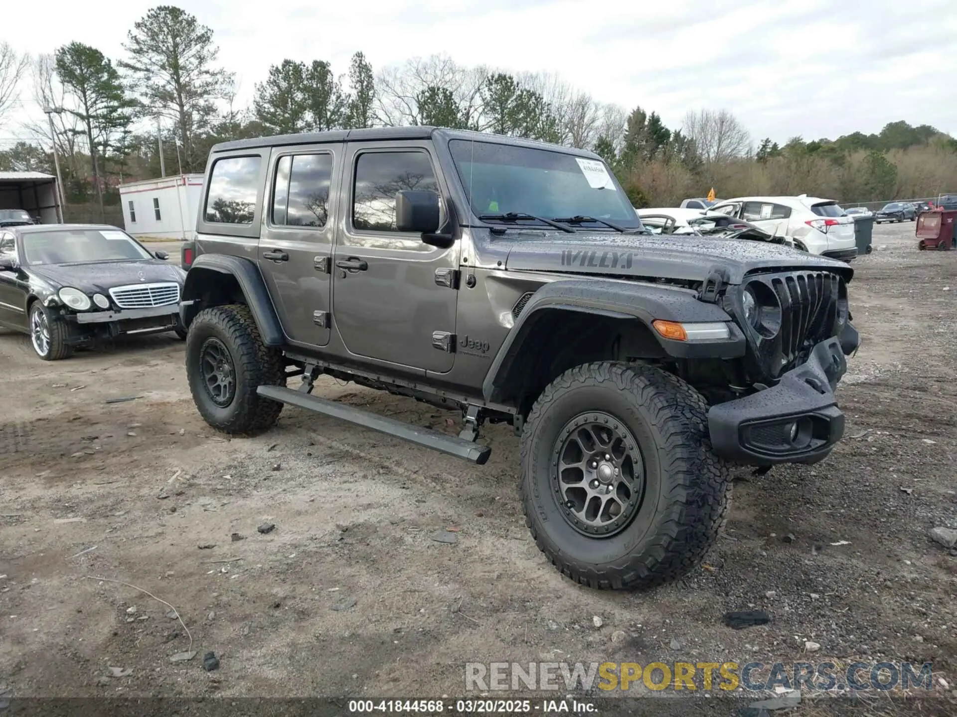 1 Фотография поврежденного автомобиля 1C4HJXDG7PW501555 JEEP WRANGLER 2023
