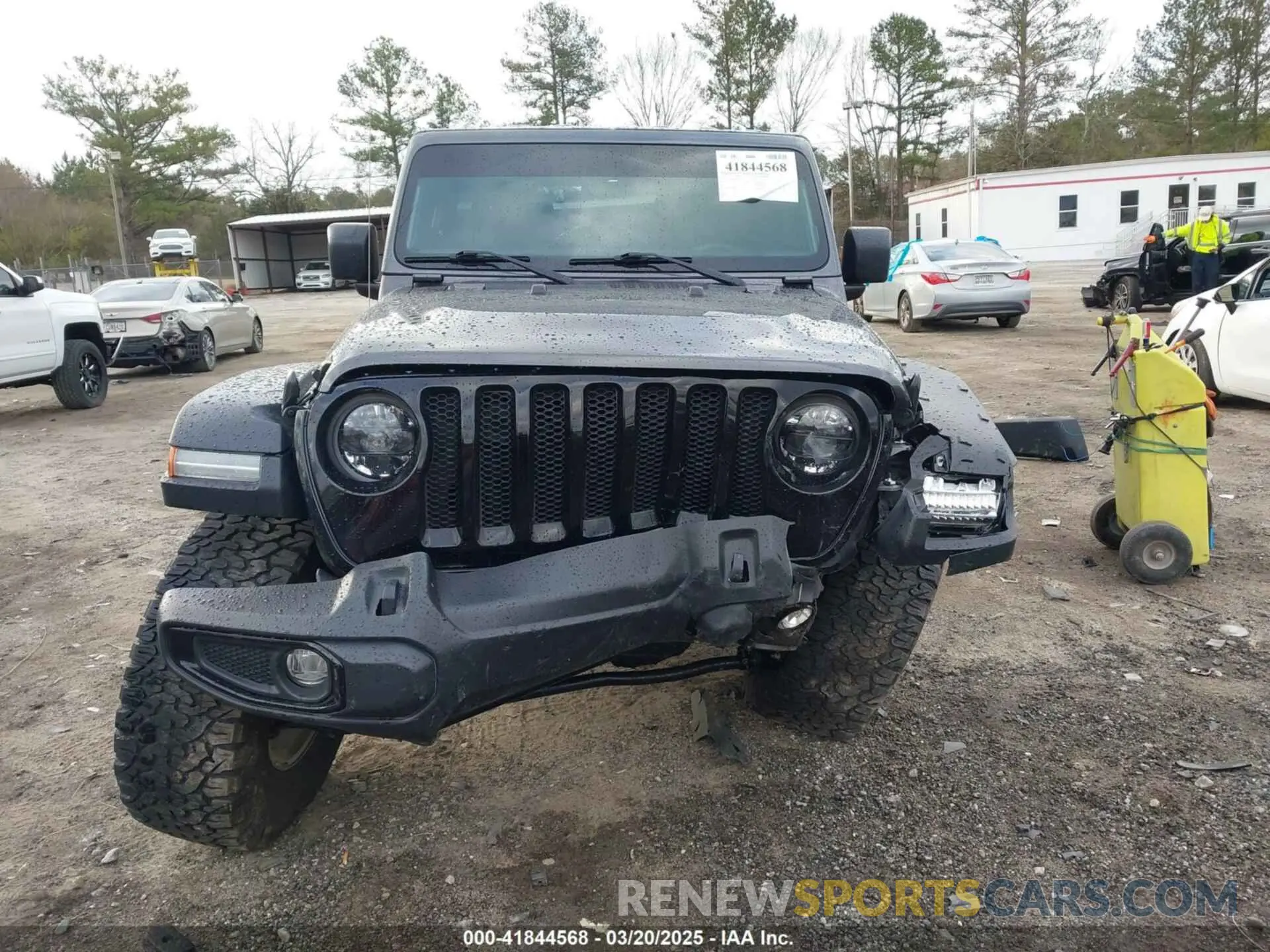 13 Фотография поврежденного автомобиля 1C4HJXDG7PW501555 JEEP WRANGLER 2023