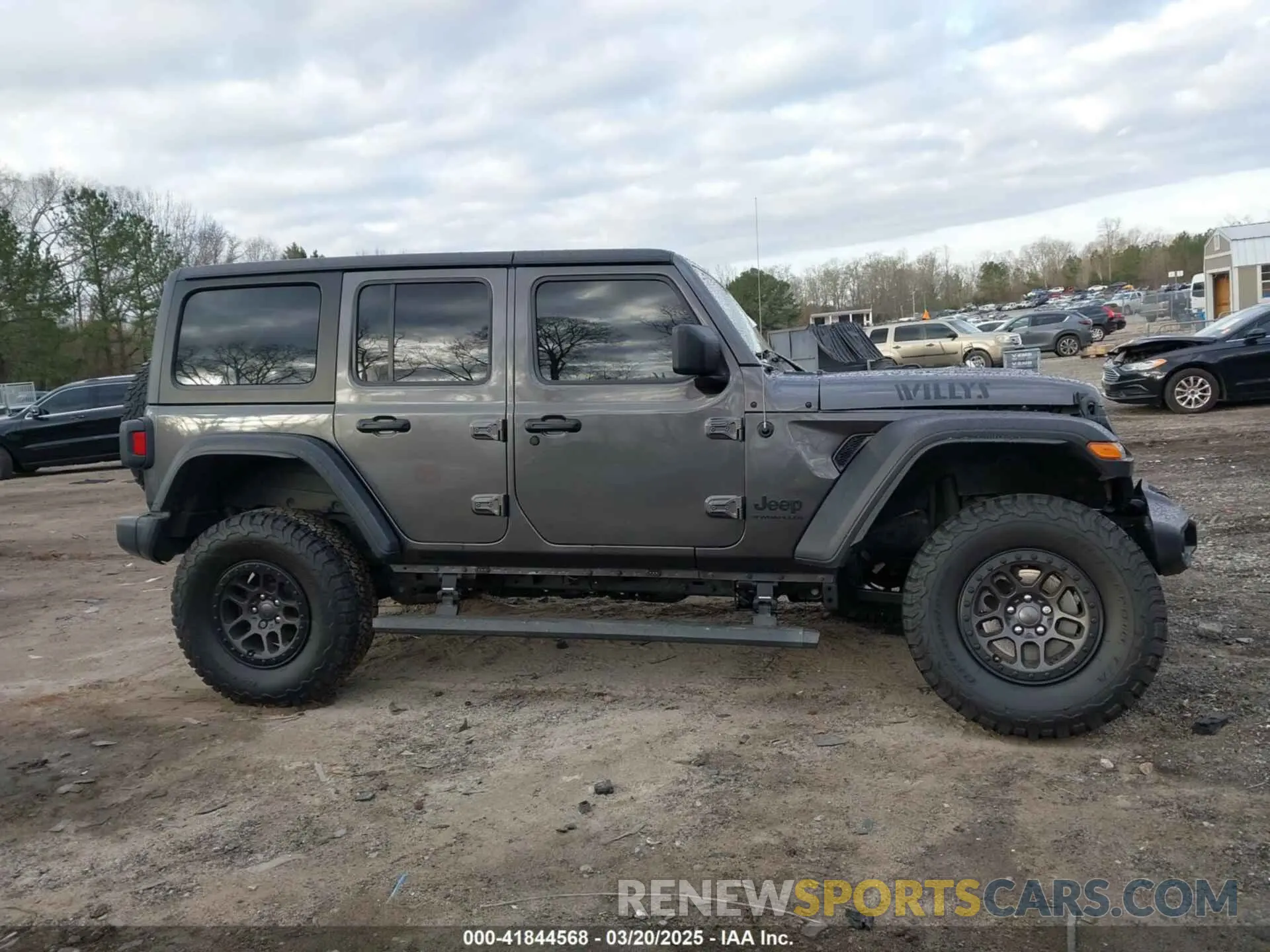 14 Фотография поврежденного автомобиля 1C4HJXDG7PW501555 JEEP WRANGLER 2023