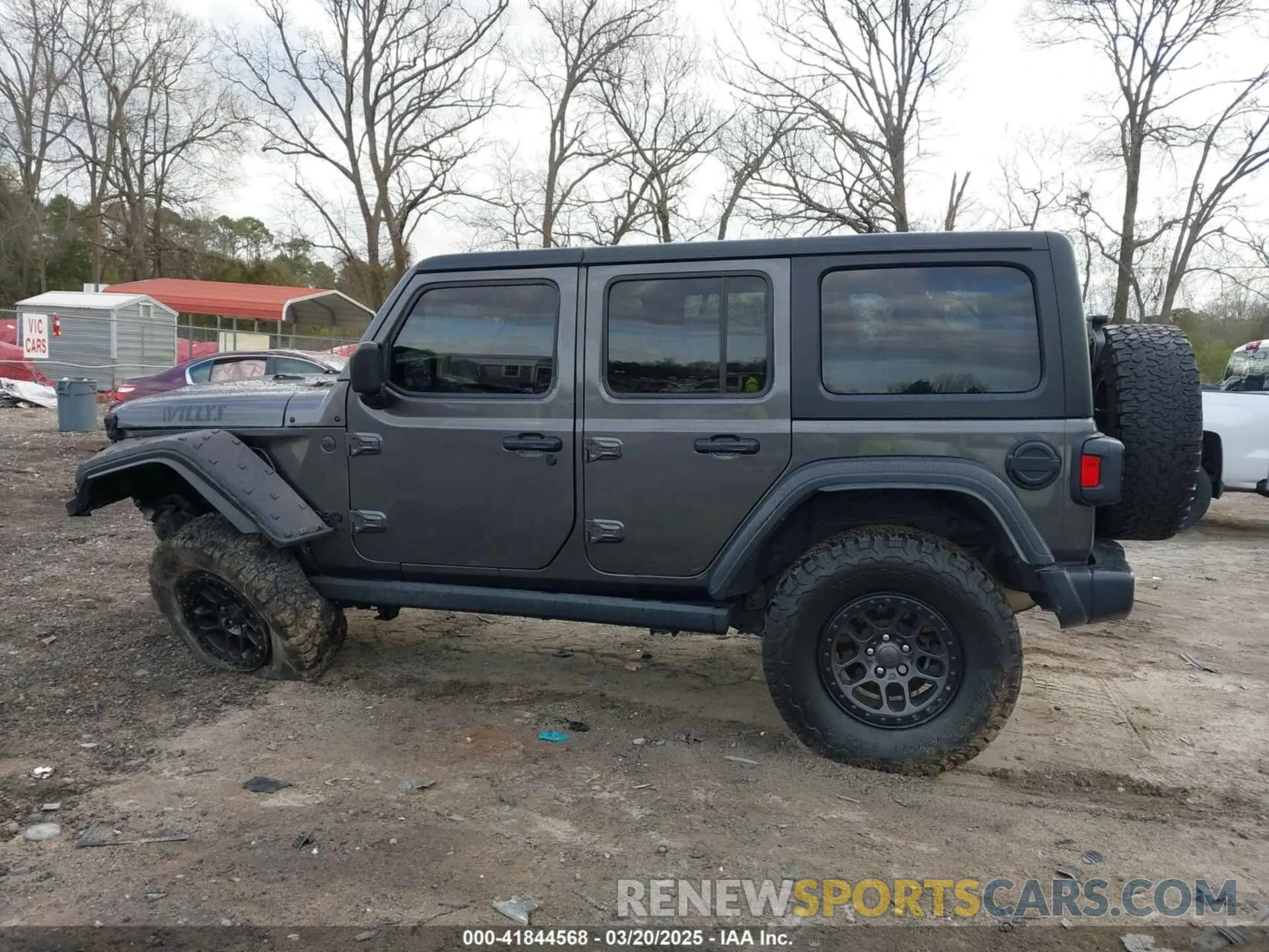 15 Фотография поврежденного автомобиля 1C4HJXDG7PW501555 JEEP WRANGLER 2023