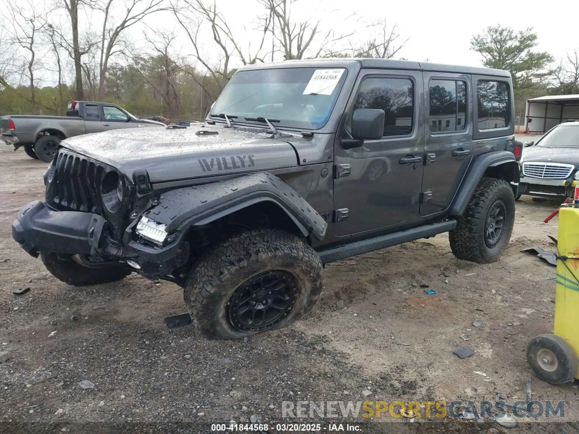 2 Фотография поврежденного автомобиля 1C4HJXDG7PW501555 JEEP WRANGLER 2023