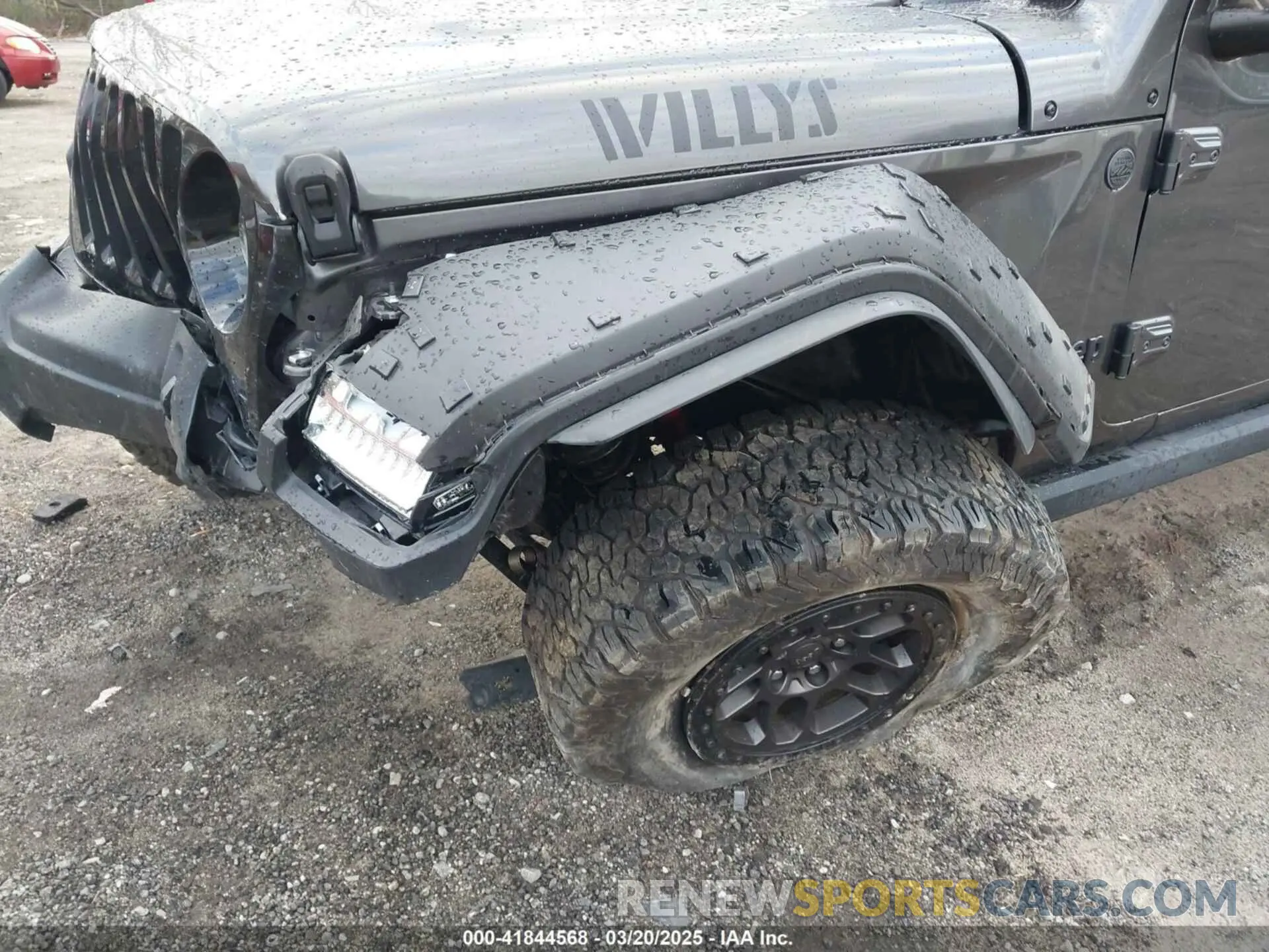 6 Фотография поврежденного автомобиля 1C4HJXDG7PW501555 JEEP WRANGLER 2023