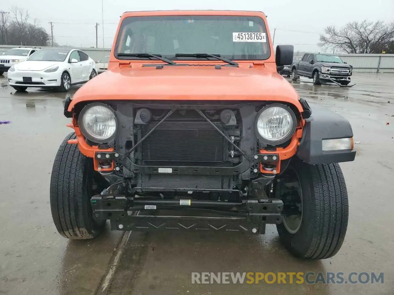 5 Photograph of a damaged car 1C4HJXDG7PW675321 JEEP WRANGLER 2023
