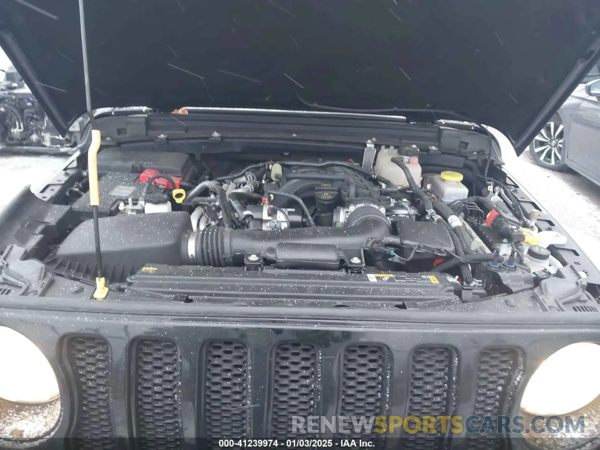 10 Фотография поврежденного автомобиля 1C4HJXDG8PW653828 JEEP WRANGLER 2023
