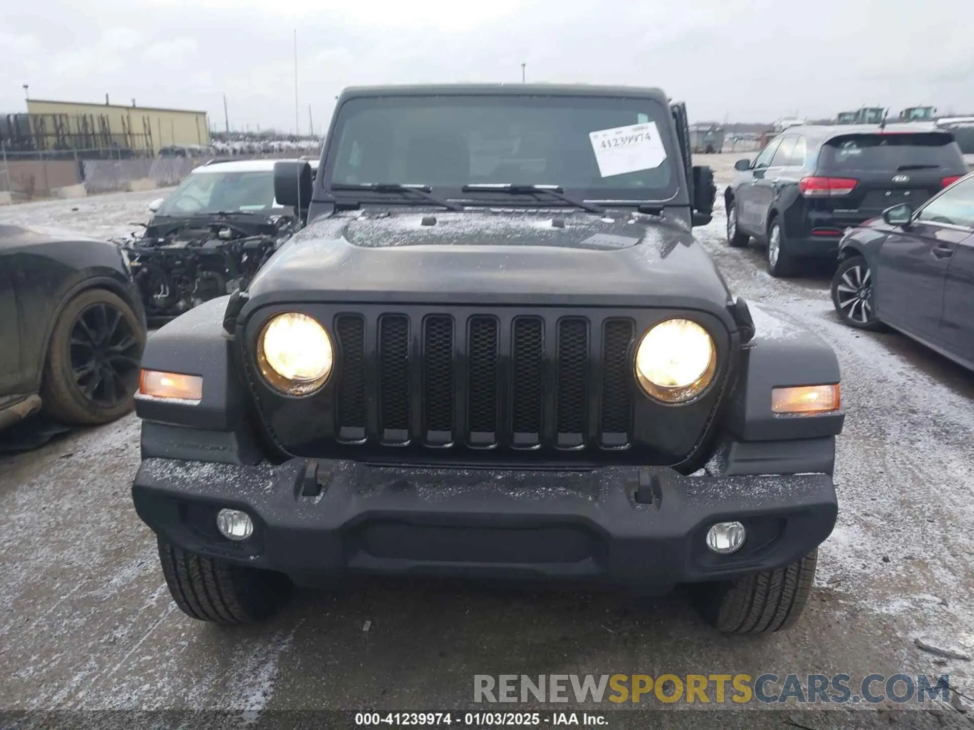 12 Фотография поврежденного автомобиля 1C4HJXDG8PW653828 JEEP WRANGLER 2023